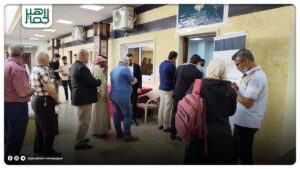 انطلاق عملية انتخابات مجلس الشعب في مدينة إدلب