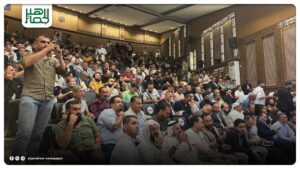 استمرار فرز الأصوات في مركز اقتراع جبل سمعان بمدينة حلب.