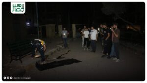 اســ.ــتشهاد مدني وإصابة 5 آخرين بينهم امرأتان، جراء قصــ.ــف صــ.ــاروخي من قبل قســ.ــد