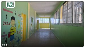 إعادة تأهيل مدرستي كفرناها وكفرعمة في ريف حلب الغربي