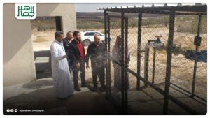 افتتاح محطة مياه موقا في منطقة خان شيخون