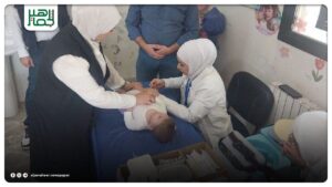 تستهدف الأطفال من عمر 6 أشهر وحتى 5 سنوات: صحة حلب تطلق حملة اللقاح الروتيني والحملة الوطنية ضد الحصبة