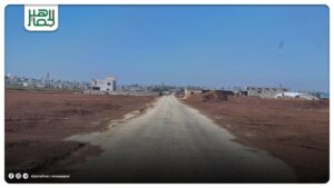 تتواصل أعمال إزالة السواتر الترابية في ناحية تفتناز، ضمن الحملة التي تشرف عليها محافظة إدلب بدعم من صندوق حملة الوفاء لإدلب.