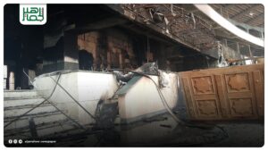 بعد سنوات من الدمار إطلاق مساع حثيثة لإعادة إحياء استاد حلب الدولي