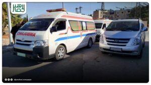 انطلاق قافلة الأمل 3 من حلب باتجاه مخيم الهول، في إطار جهود وحدة دعم الاستقرار، وبالتعاون مع المفوضية السامية للأمم المتحدة لشؤون اللاجئين، لإخراج الحالات الطبية الطارئة من النساء والأطفال ونقلهم من المخيم إلى مناطقهم الأصلية في شمال غرب سورية.