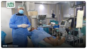 إنجاز طبي نوعي في حلب.. أول عمليات لتوسعة الصمام الرئوي بالبالون