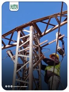 ورشات الصيانة في منبج تواصل أعمالها لتحسين كفاءة الشبكة الكهربائية في المدينة وريفها