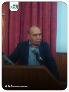 بعد سنوات من الانتظار.. كلية الآداب تحتضن أمسية شعرية بعنوان الآداب تجمعنا  بعد سنوات من الانتظار.. كلية الآداب تحتضن أمسية شعرية بعنوان الآداب تجمعنا