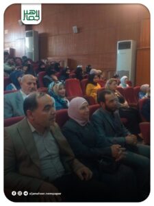 بعد سنوات من الانتظار.. كلية الآداب تحتضن أمسية شعرية بعنوان الآداب تجمعنا  بعد سنوات من الانتظار.. كلية الآداب تحتضن أمسية شعرية بعنوان الآداب تجمعنا