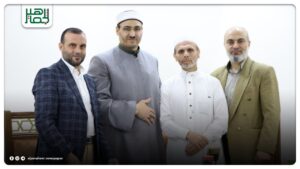 مديرية أوقاف محافظة حلب تكرم المتفوقين في الثانويات الشرعية مديرية أوقاف محافظة حلب تكرم المتفوقين في الثانويات الشرعية