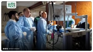 مشفى حلب الجامعي يفتتح وحدة التنظير الهضمي المتطورة لدعم الخدمات التشخيصية والعلاجية