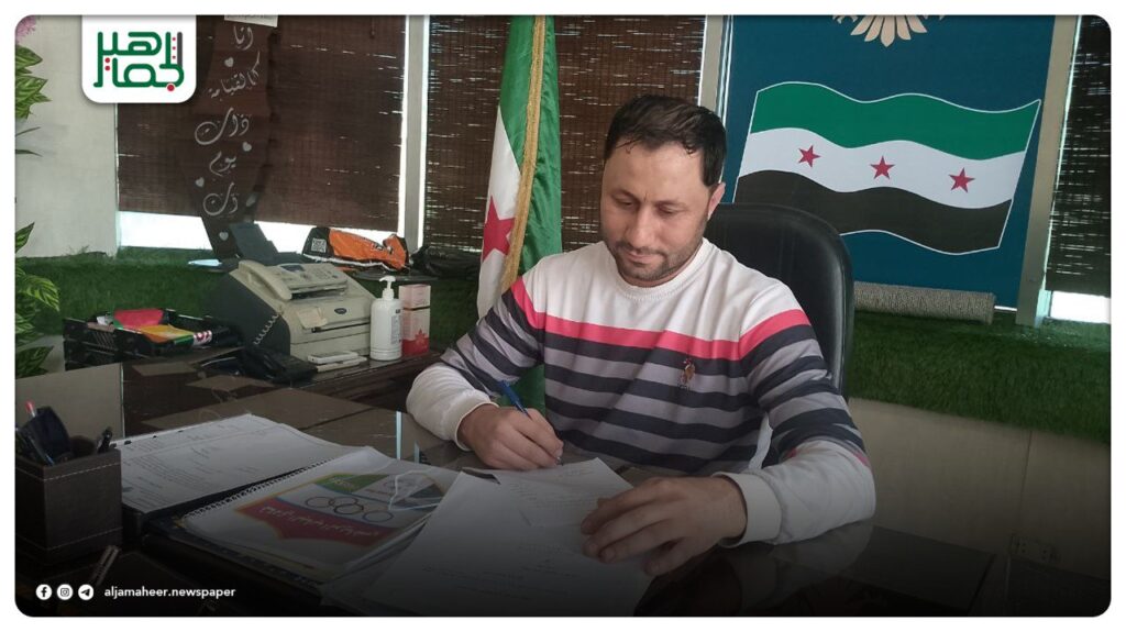 إزالة أنقاض صالة الحمدانية العملاقة بحلب تمهيدا لترميمها خطوة على طريق إحياء المنشٱت الرياضية بحلب