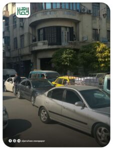 حلب تختنق.. والسيارات تسحب البساط من تحت أقدام المشاة! 