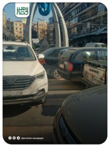 حلب تختنق.. والسيارات تسحب البساط من تحت أقدام المشاة! 