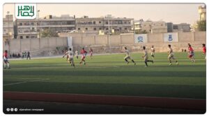 الاتحاد يحجز مقعده في نهائي كأس شهداء منبج بعد فوز مثير على الجزيرة 3 2