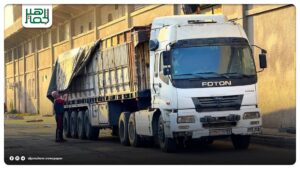 وصلت ثلاث بواخر محملة بالقمح بوزن 70 ألف طن لصالح المؤسسة العامة للحبوب ويجري نقل الحبوب إلى عدد من المحافظات السورية باستخدام شبكة الخطوط الحديدية