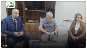 بحث التعاون لتجهيز وتشغيل مستشفى الأورام بحلب