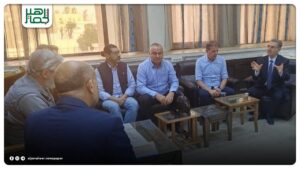 بحث التعاون لتجهيز وتشغيل مستشفى الأورام بحلب