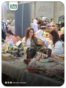 معرضصنع بحب يختتم فعالياته بإقبال لافت وإشادة بإبداع المشاريع الصغيرة والمرأة الحرفية