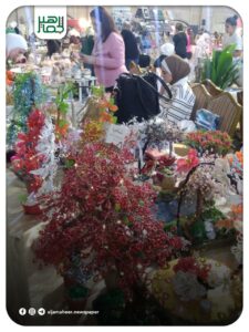 معرضصنع بحب يختتم فعالياته بإقبال لافت وإشادة بإبداع المشاريع الصغيرة والمرأة الحرفية