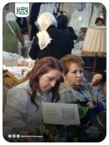 معرضصنع بحب يختتم فعالياته بإقبال لافت وإشادة بإبداع المشاريع الصغيرة والمرأة الحرفية