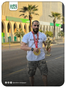 أبطال إدلب يتأهبون لبطولة العالم في كمال الأجسام بالسعودية