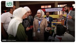 تشارك جامعة حلب في المعرض السنوي الثامن لكلية الهندسة الميكانيكية والكهربائية بجامعة دمشق تحت شعار شباب سوريا يصنعون المستقبل