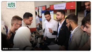 تشارك جامعة حلب في المعرض السنوي الثامن لكلية الهندسة الميكانيكية والكهربائية بجامعة دمشق تحت شعار شباب سوريا يصنعون المستقبل