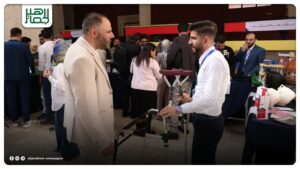 تشارك جامعة حلب في المعرض السنوي الثامن لكلية الهندسة الميكانيكية والكهربائية بجامعة دمشق تحت شعار شباب سوريا يصنعون المستقبل