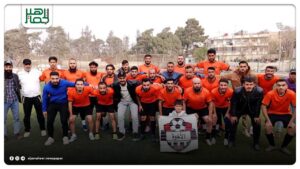 الاتحاد يتوج بكأس شهداء منبج بعد مواجهة مثيرة انتهت بثلاثية مقابل هدفين