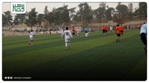 الاتحاد يتوج بكأس شهداء منبج بعد مواجهة مثيرة انتهت بثلاثية مقابل هدفين