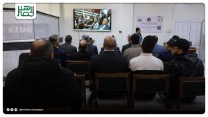 افتتح وزير التعليم العالي المكتبة العامة في كلية الطب البشري بجامعة إدلب