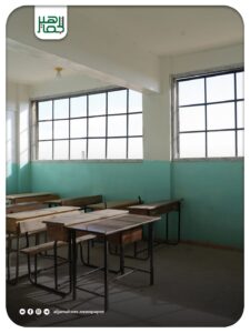 ضمن حملة الوفاء استمرار أعمال الترميم والصيانة في مدارس أرياف إدلب