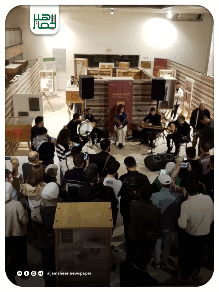 على خطى الموسيقى.. معرض تفاعلي في متحف حلب الوطني يوثق التراث الموسيقي لـ11 منطقة