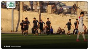 شباب منبج يحقق ريمونتادا مثيرة في مواجهة تاريخية ينتهي بالتعادل مع أهلي حلب