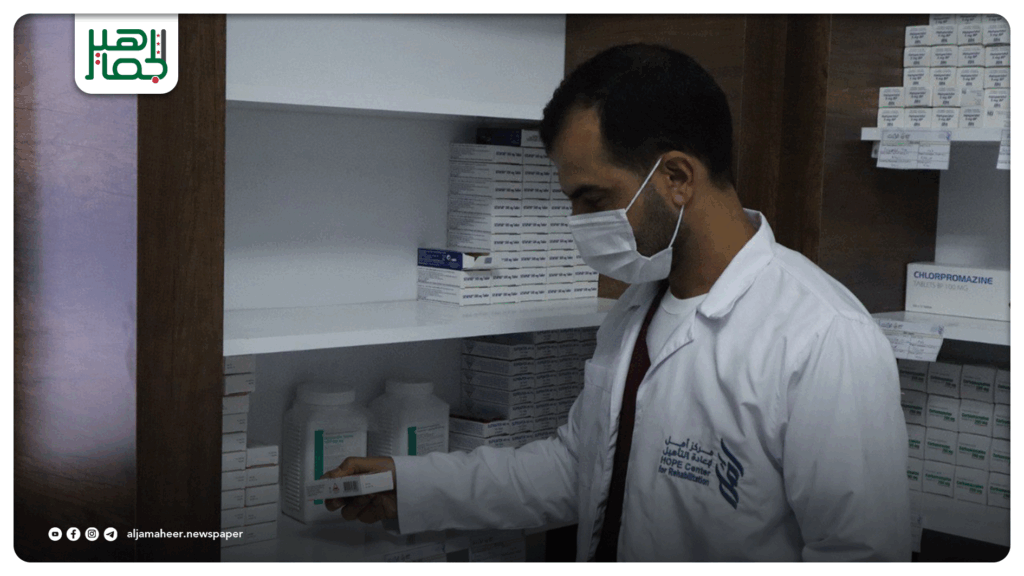 مركز الأمل لعلاج الإدمان في عفرين: 125 حالة تعاف ضمن برامج مجانية وسرية تامة