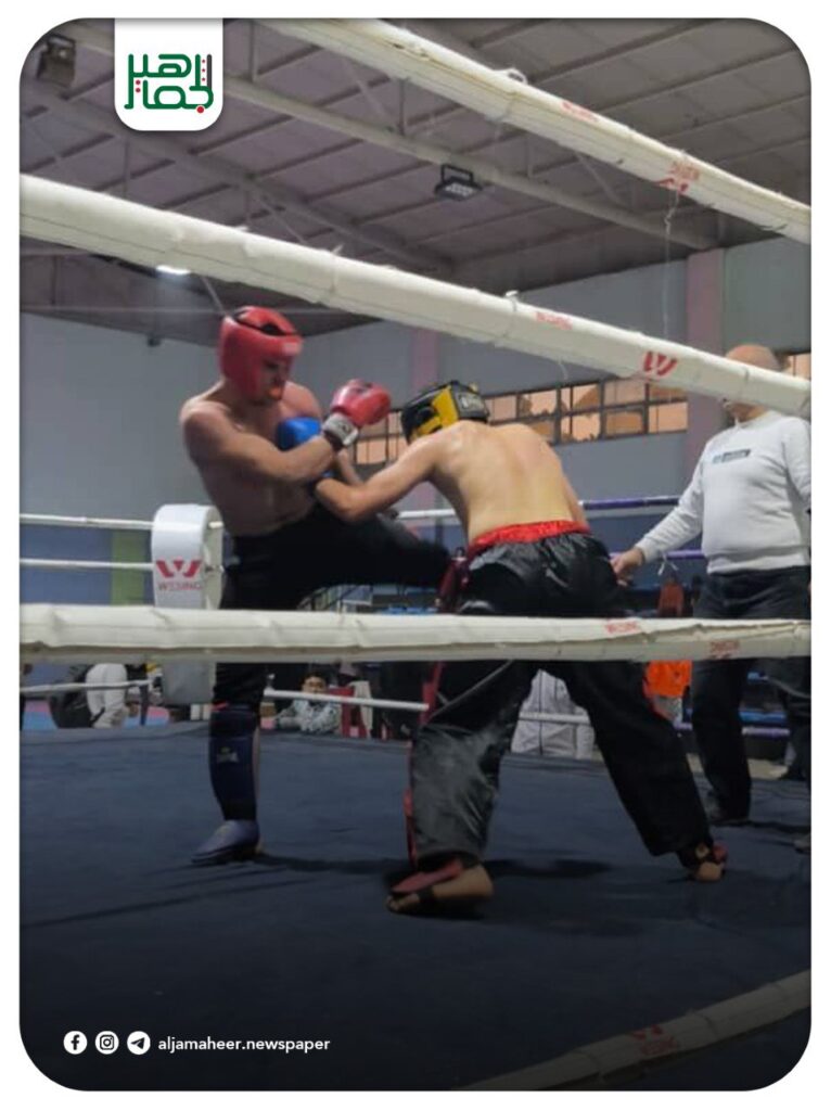 منافسة قوية في بطولة حلب للـ فول كونتاكت ضمن فعاليات حلب ست الكل 