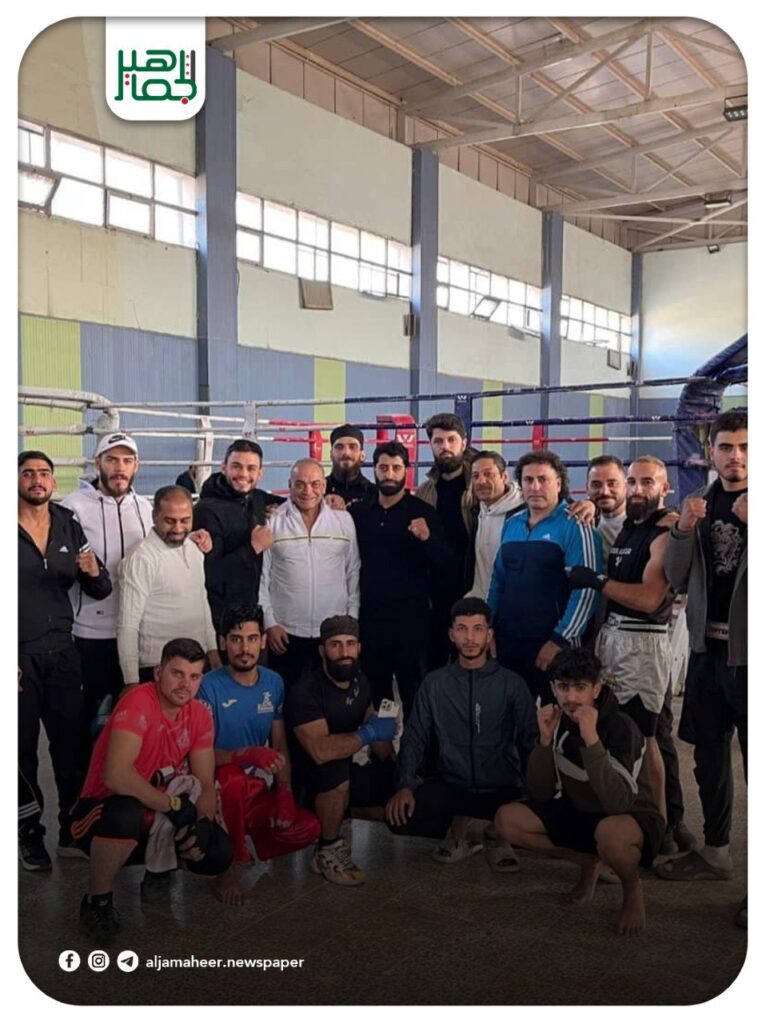 منافسة قوية في بطولة حلب للـ فول كونتاكت ضمن فعاليات حلب ست الكل 