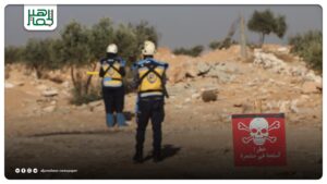 العثور على رفات بشرية داخل بئر في منطقة عزيزية بريف حلب