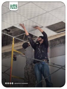 تجري في إدلب أعمال ترميم وتأهيل لمتحف المدينة بدعم المحافظة وإشراف مديرية الآثار، بهدف حماية المقتنيات الأثرية وضمان استمرارية عمل المتحف.