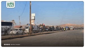 عودة 40 أسرة مهجرة في عفرين إلى منازلها بريف دمشق 