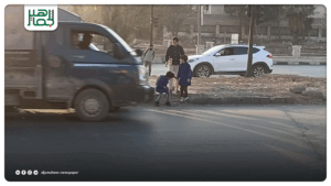 بين المدرسة والمنزل أوتوستراد الحمدانية يهدد حياة أطفالنا