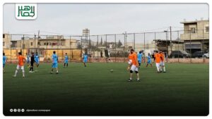 اختتمت اليوم على أرضية ملعب أعزاز مباريات الدور الأول من دوري الجامعات لكرة القدم ضمن فعاليات حلب ست الكل 