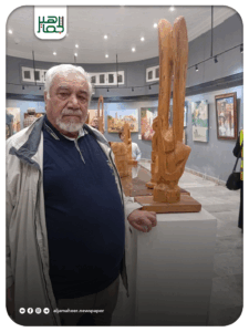 نغمات اللون.. معرض فني يروي قصة النهوض ضمن حملة حلب ست الكل