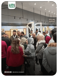 نغمات اللون.. معرض فني يروي قصة النهوض ضمن حملة حلب ست الكل