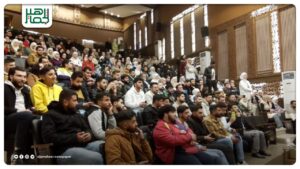 روزانا.. أمسية فنية وثقافية تضيء مدرج النصر في جامعة حلب