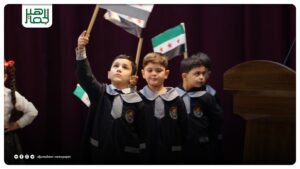 الشمس تشرق من جديد انطلاق مهرجان الطفل الثقافي في إدلب 