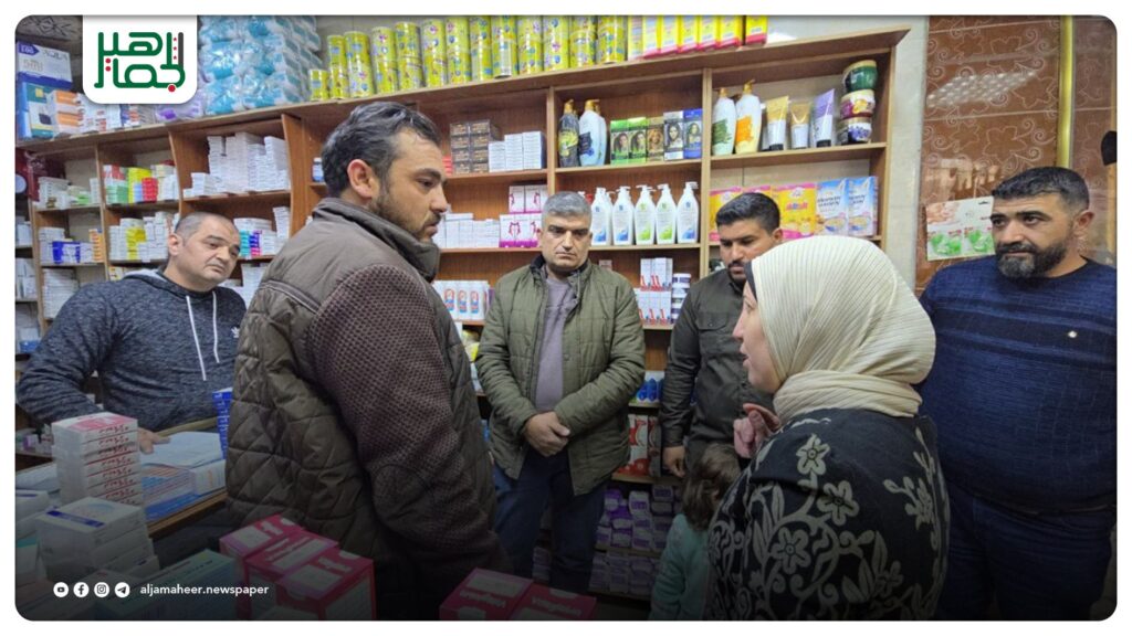 وصول دفعة جديدة من الأدوية الإسعافية ومستلزمات المشافي.. وتوجيه إنذارات وإغلاق صيدليات مخالفة في عفرين 