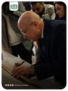 لقطات من احتفالية انطلاق صحيفة الثورة السورية بحلتها الجديدة