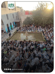 جسور الشباب تعيد بناء المشهد الثقافي في حلب بعد التحرير